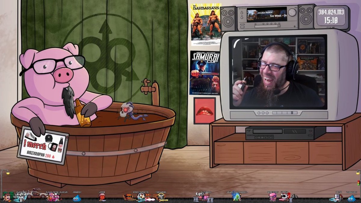 Grumpy_Lathrop's tweet photo. Changement de gueule de ma chaîne et changement de pseudo pour moi !
Voilà les raisons, et en bonus voilà un aperçu de la nouvelle D.A de ma chaîne Twitch !
Un énorme merci à @_Lowlow_ pour son incroyable travail, son professionnalisme et sa coolitude ! https://t.co/S8Qa9pK8S9