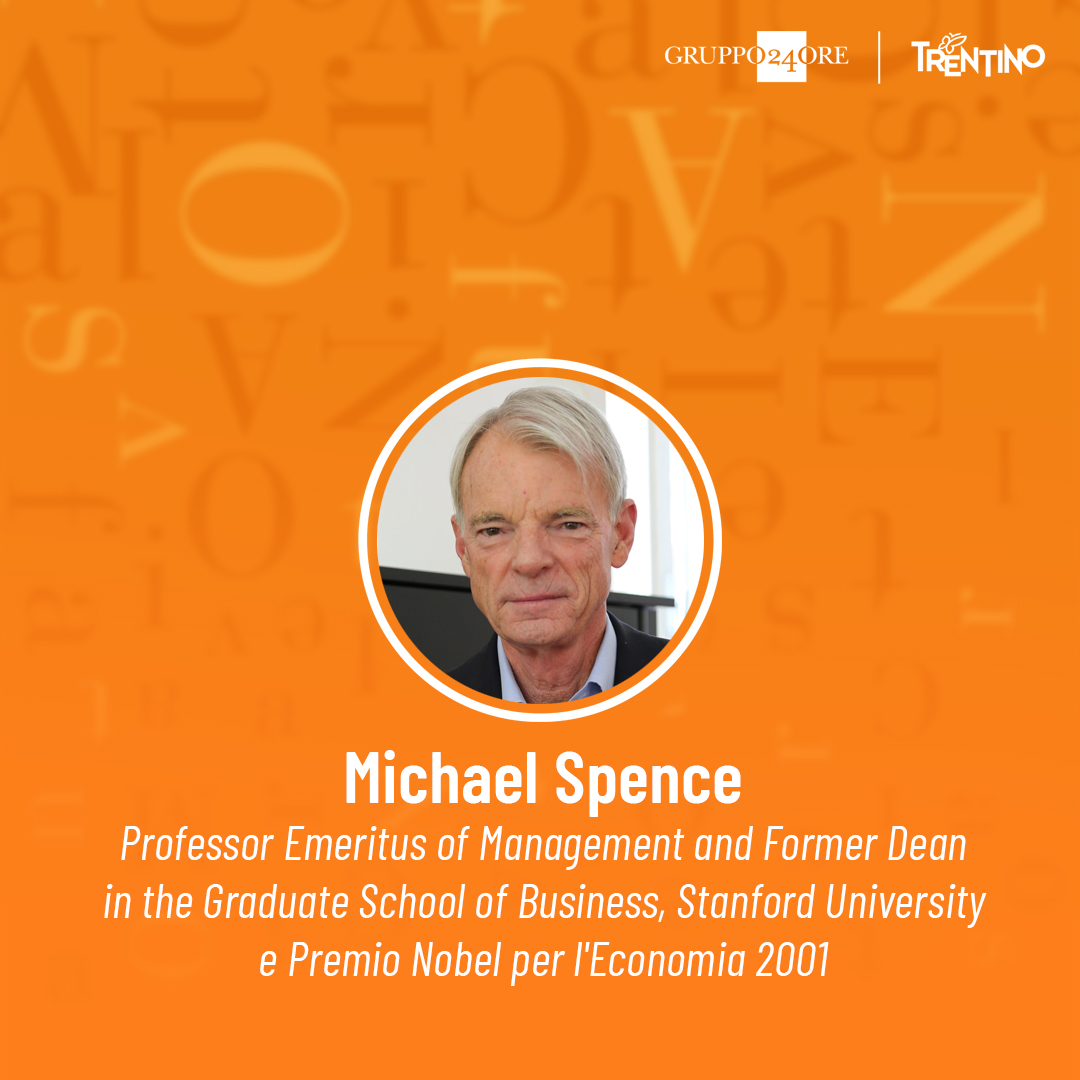 How can we deal with global permacrisis? 📌 Join us and listen to the ideas of Michael Spence, 2001 Nobel Prize in Economics ➡️ festivaleconomia.it/en/evento/livi…

📰 “QUO VADIS? The dilemmas of our time”
📆 May 23 – 26, 2024
📍 Trento