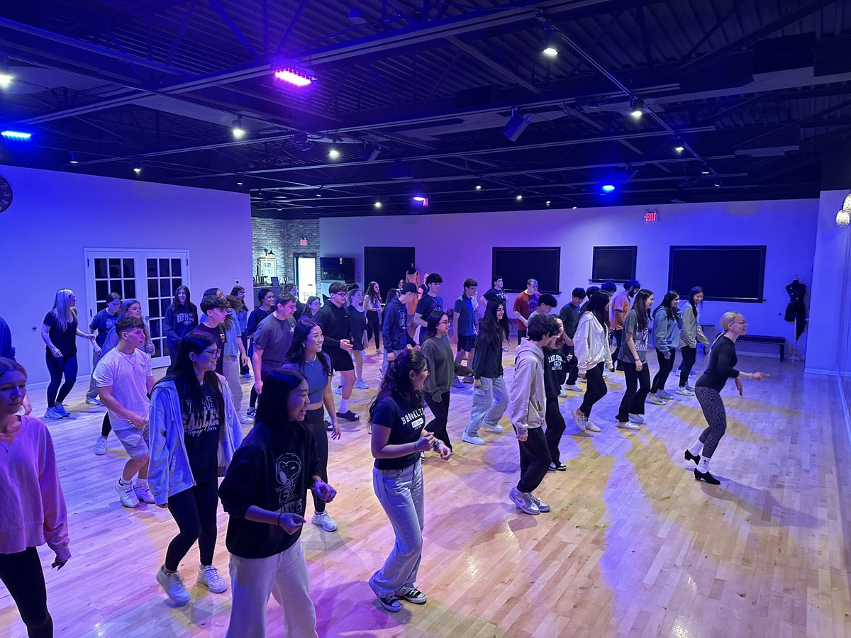 DRodSpanish's tweet photo. Spanish 4H Dance Trip. Introduction
#wearebethpage https://t.co/bJ2ZBsIs82