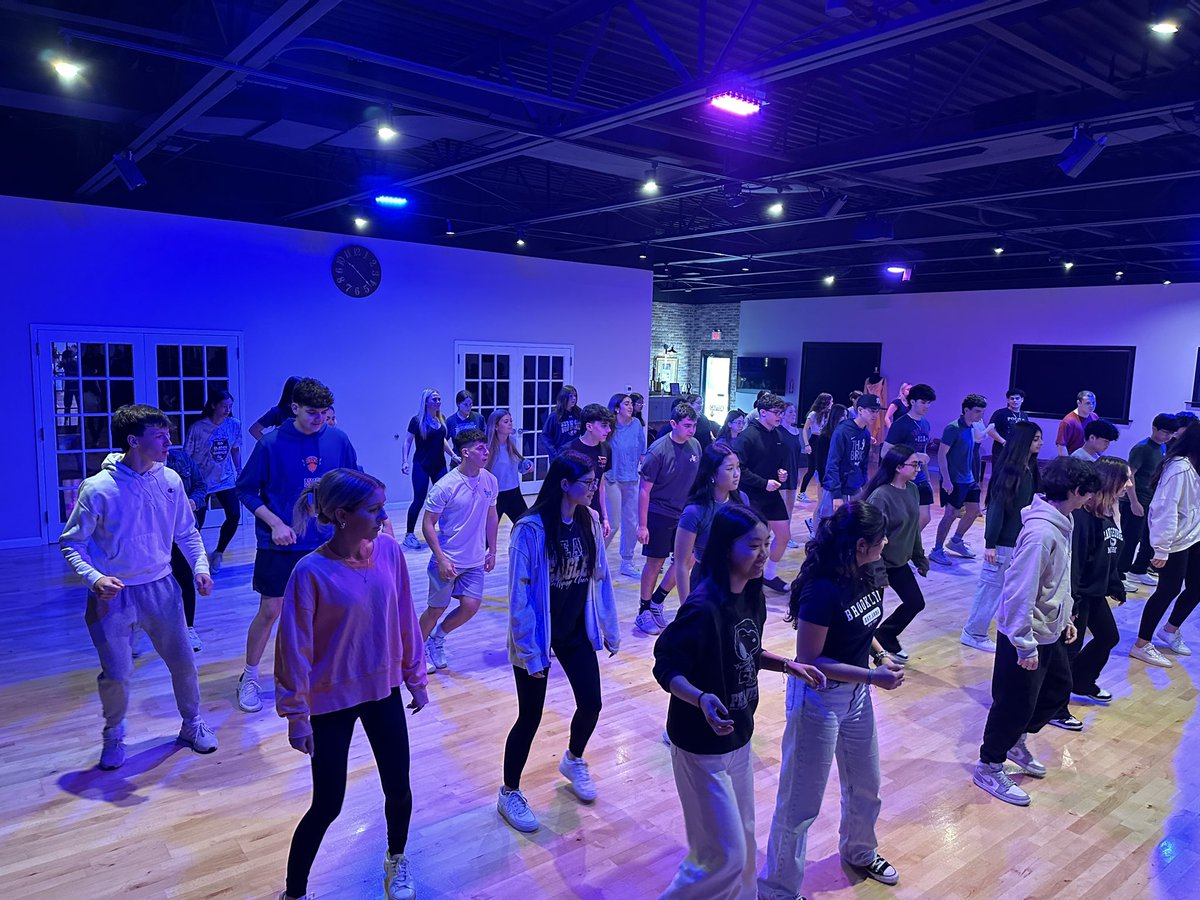 DRodSpanish's tweet photo. Spanish 4H Dance Trip. Introduction
#wearebethpage https://t.co/bJ2ZBsIs82