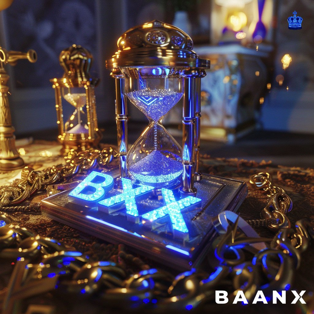 $BXX @Baanx_BXX is a project that brings technology and tries to make changes by connecting the traditional world of finance with WEB3 technology🔥 $BXX is destined for long-term growth, so take note 📝 and come back to this at the beginning of 2025, when the real hype will
