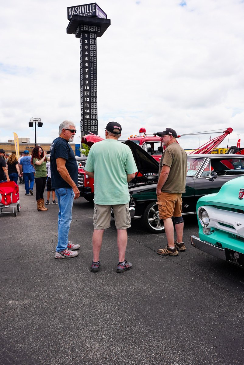 It turned out to be a beautiful weekend at the track with @goodguys for their 18th BASF Nashville Nationals! ☀️🤙