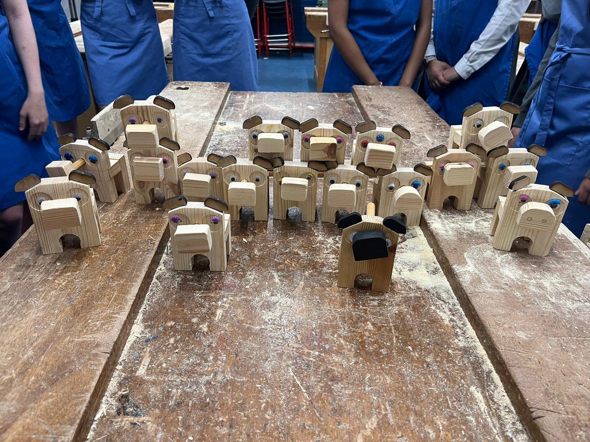 Well done to all S2’s participating in the “mental health through crafting” sessions today. <a href="/stninianshigh/">Saint Ninian's</a>