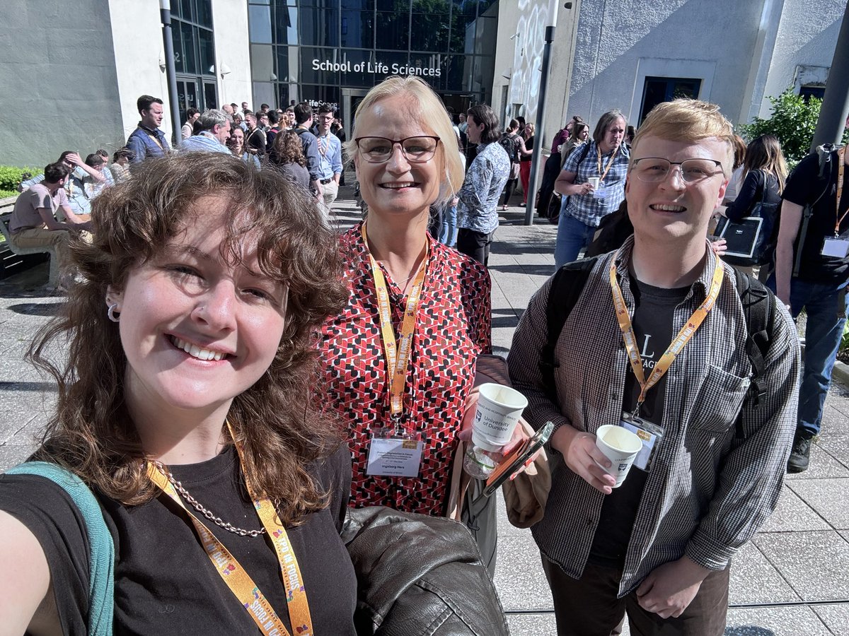 Bristol Platelet Group (@bristolplatelet) on Twitter photo We are very excited to be attending the <a href="/UoDCeTPD/">Centre for Targeted Protein Degradation</a> conference in the beautifully sunny Dundee weather! What a great line up so far #TPDFocus <a href="/HersIngeborg/">Ingeborg Hers</a> <a href="/HettyWalker2/">Hetty Walker</a> 😊 We are very excited to be attending the <a href="/UoDCeTPD/">Centre for Targeted Protein Degradation</a> conference in the beautifully sunny Dundee weather! What a great line up so far #TPDFocus <a href="/HersIngeborg/">Ingeborg Hers</a> <a href="/HettyWalker2/">Hetty Walker</a> 😊