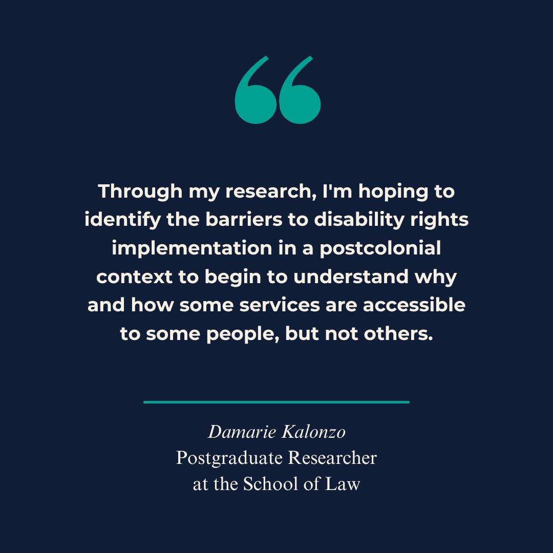 This week is #AfricaWeek! 🌍 Join us as Damarie Kalonzo, a postgraduate researcher at the School of Law, shares her experience on the topic ‘Democratising Knowledge and Leadership’ this Thursday 23 May! Learn more here: tinyurl.com/5ynmr9rk #MotivationMonday @LSJ_Leeds