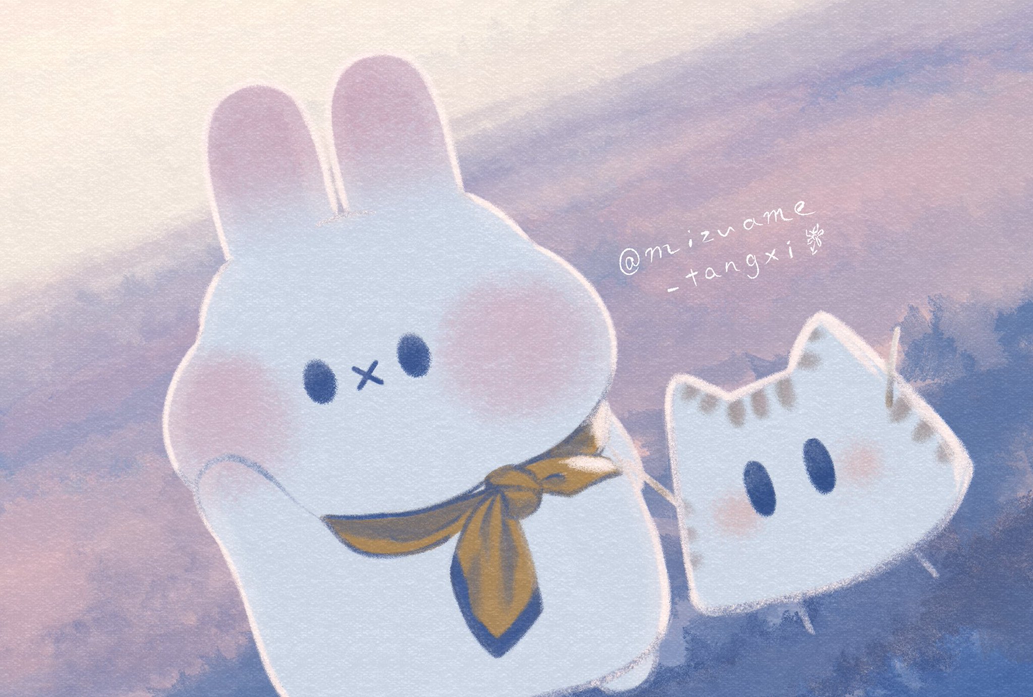 うさぎねこ@プロフ必読 津久井 紫乙 - syui.tsukui on X: 