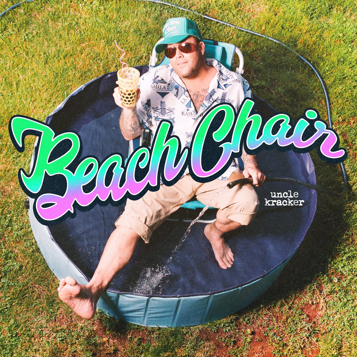 My new song Beach Chair is out this Friday, May 24th! Stoked for y’all to hear this one 🏝️Pre-save it now: stem.ffm.to/beachchair