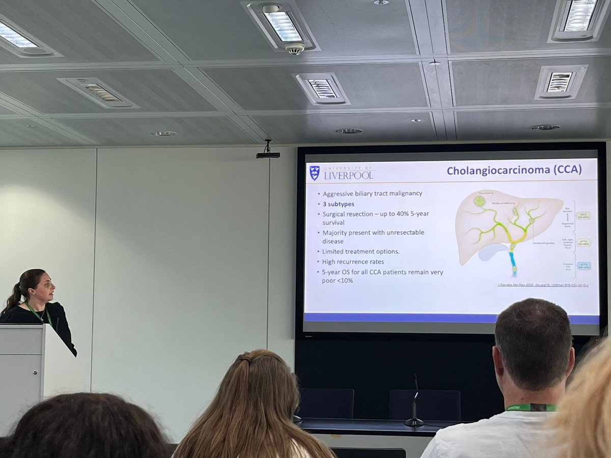 great to speak @NC3Rs inaugural oncology network today to share our work on precision cut tumour slices to explore cholangiocarcinoma @pandtuol #cca