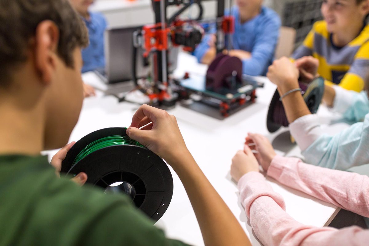 #MackinMaker can help support STEM learning wherever it may happen! 🤖 Recommended Products to Support #STEM Learning: Shop PreK-5: buff.ly/44Ouxqt Shop K-12: buff.ly/4bmg7Ao