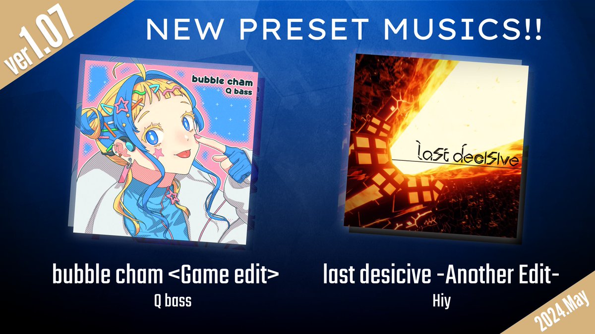 X Beats Player@音ゲーシミュ tweet media