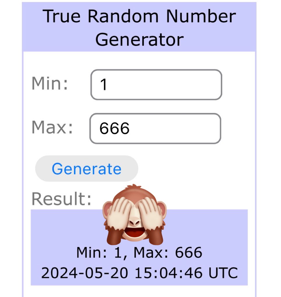 1-666 Pick Number ⤵️ $50 to a person who guesses 🏆 More comments More Chances 🧡