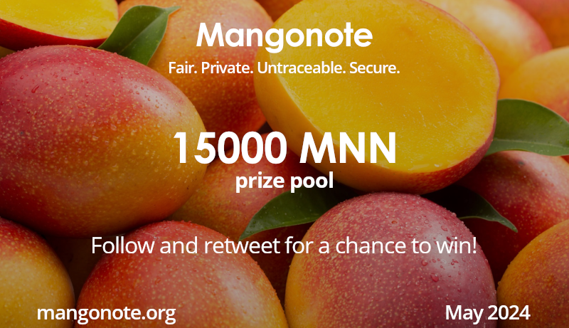 MangonoteDevs's tweet photo. 👀 #Mangonote is back with a new #airdrop!

🔥Follow, retweet and reply for a chance to win the 3x 5000 $MNN airdrop!

👉 Make sure to also join us on Discord: https://t.co/4HaZgXs4pw https://t.co/ybU9HjH7Cz