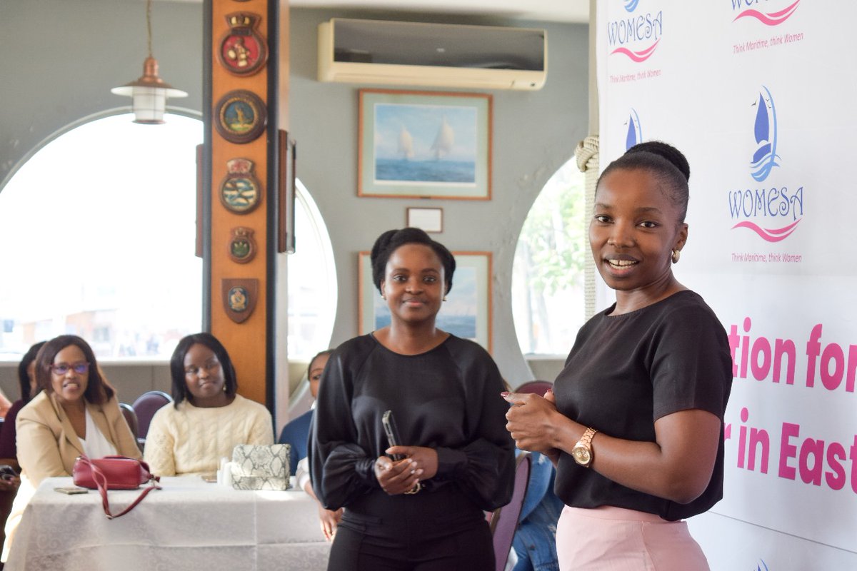 moseskotaneinst's tweet photo. Londy Ngcobo from WOMARITIME highlighted the importance of Safe Horizons: Women in Shaping the Future of Maritime Safety, emphasizing the need for a welcoming atmosphere to promote gender parity and safety.
#MKI
#Womesa
#eThekwiniMaritimecluster https://t.co/tybyNhUW19