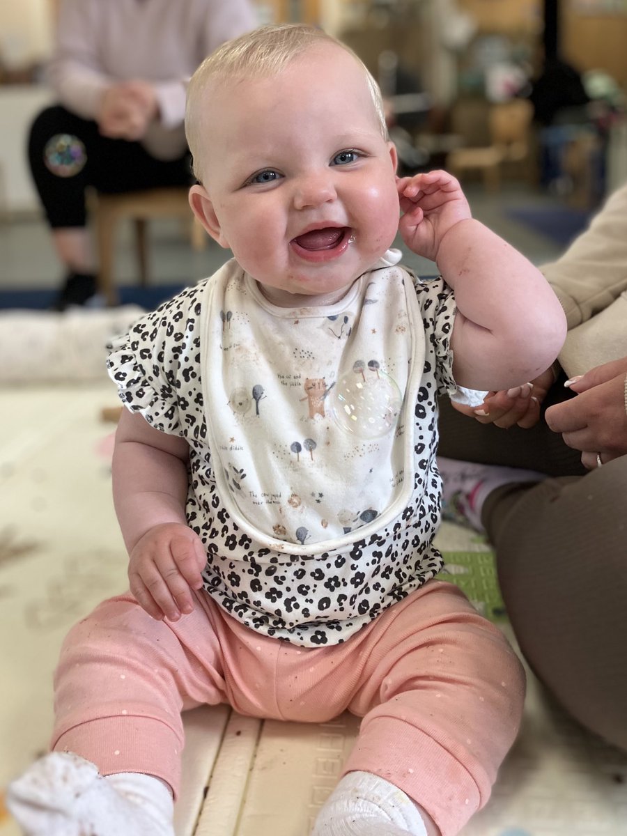 🫧 BUBBLE FUN 🫧

Bubbles never fail to bring a smile to all of our faces at group! We love watching the babies gaze at them as they fall and reach up to pop them ☺️

#earlyyears #earlylife #earlylifeprogramme #earlylifegroup #first1001days #ellesmereport