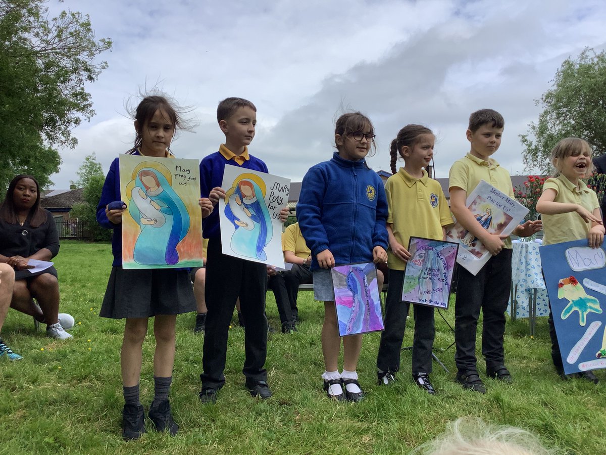 St Bernadette's tweet media
