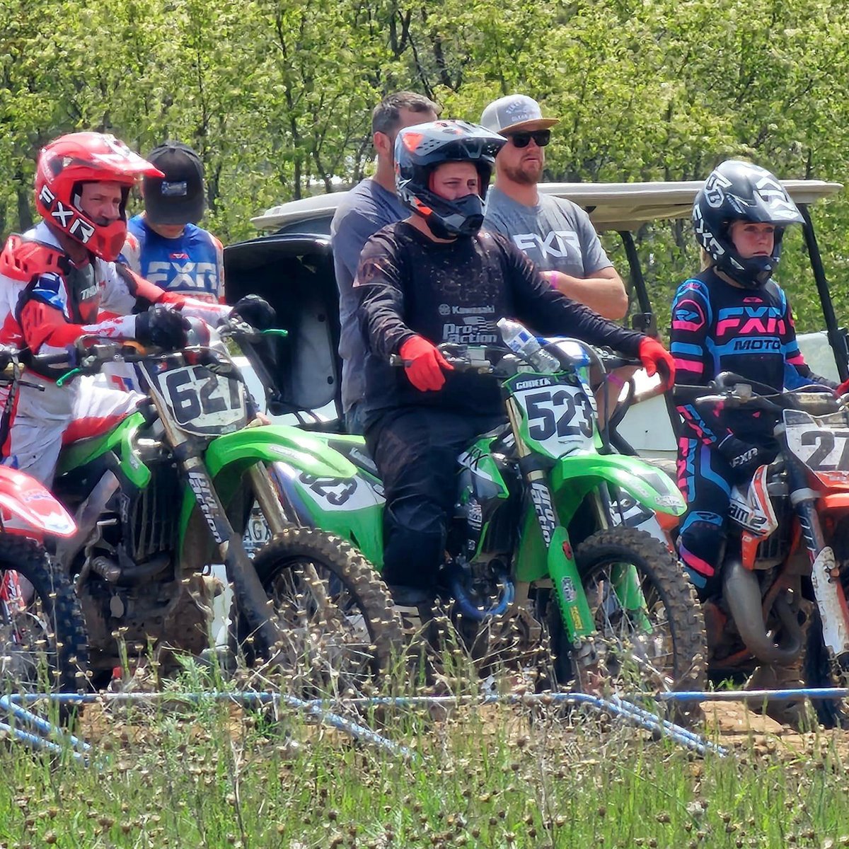 ProActionusa's tweet photo. Erica Schmidt Godeck Repost:  Another great race weekend at motosplat with great weather and great friends.  Saturday Jordan finished 2nd in Open C and 3rd in 250 C.  Sunday he got 4th in 250 C and 2nd in Open C.  Brian raced +40 B/C and finished 1st! https://t.co/og4GqgL5Jh