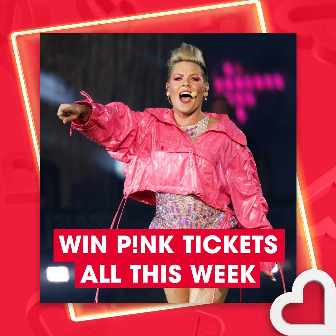 Heart Wales (@heartwales) on Twitter photo Fancy seeing Pink? 💕
You can win tickets to see Pink all week with <a href="/radiojagger/">Simon jagger</a> and <a href="/radiowoody1/">Chris Wood</a> Fancy seeing Pink? 💕
You can win tickets to see Pink all week with <a href="/radiojagger/">Simon jagger</a> and <a href="/radiowoody1/">Chris Wood</a>