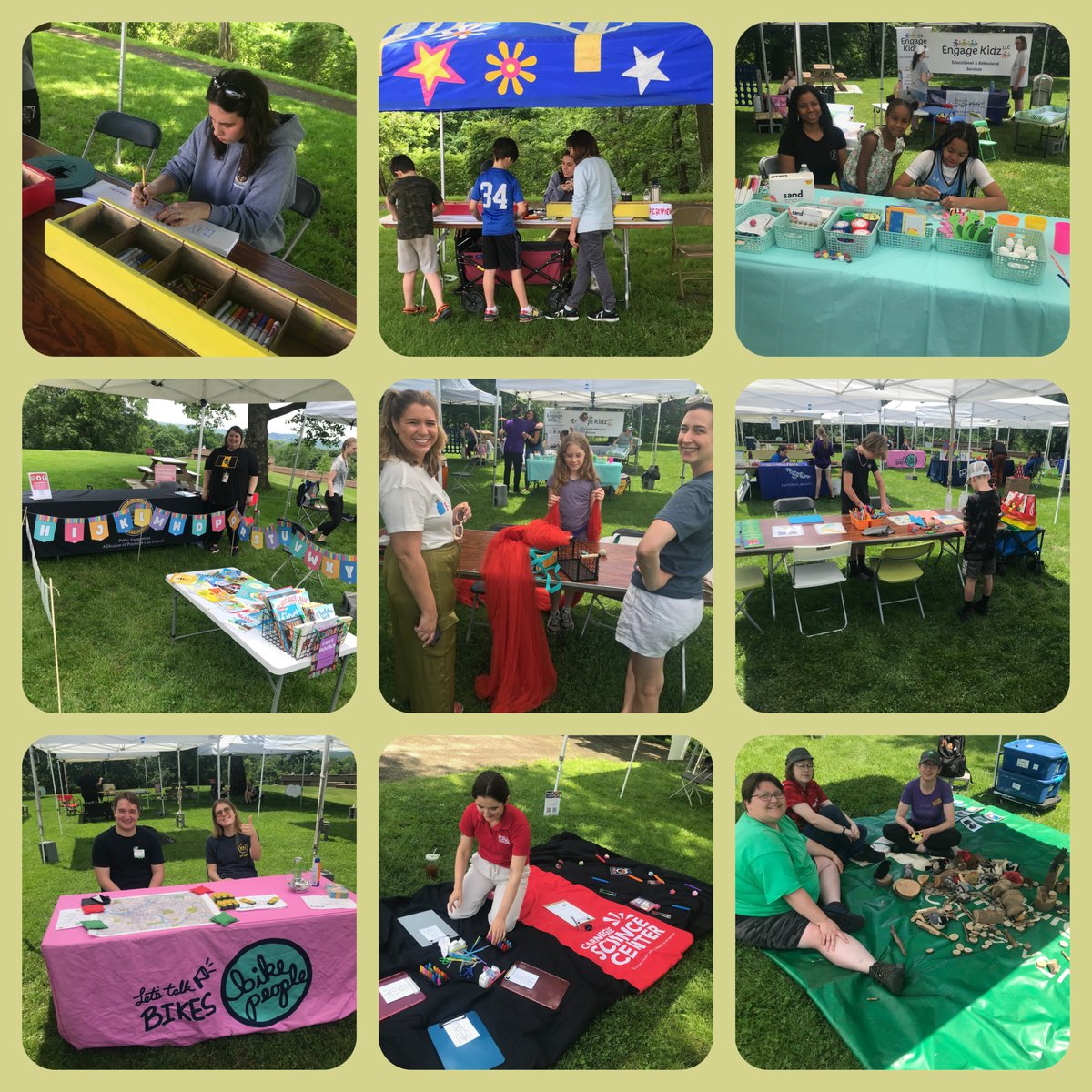 It was a BEAUTIFUL afternoon in @Pittsburgh’s Riverview Park for ULTIMATE PLAY DAY!

We had a blast with our friends from @Trying_Together , Playful Pittsburgh, @remakelearning & everyone who came out to play! Thanks to all the kids & families who stopped by for the playful fun!
