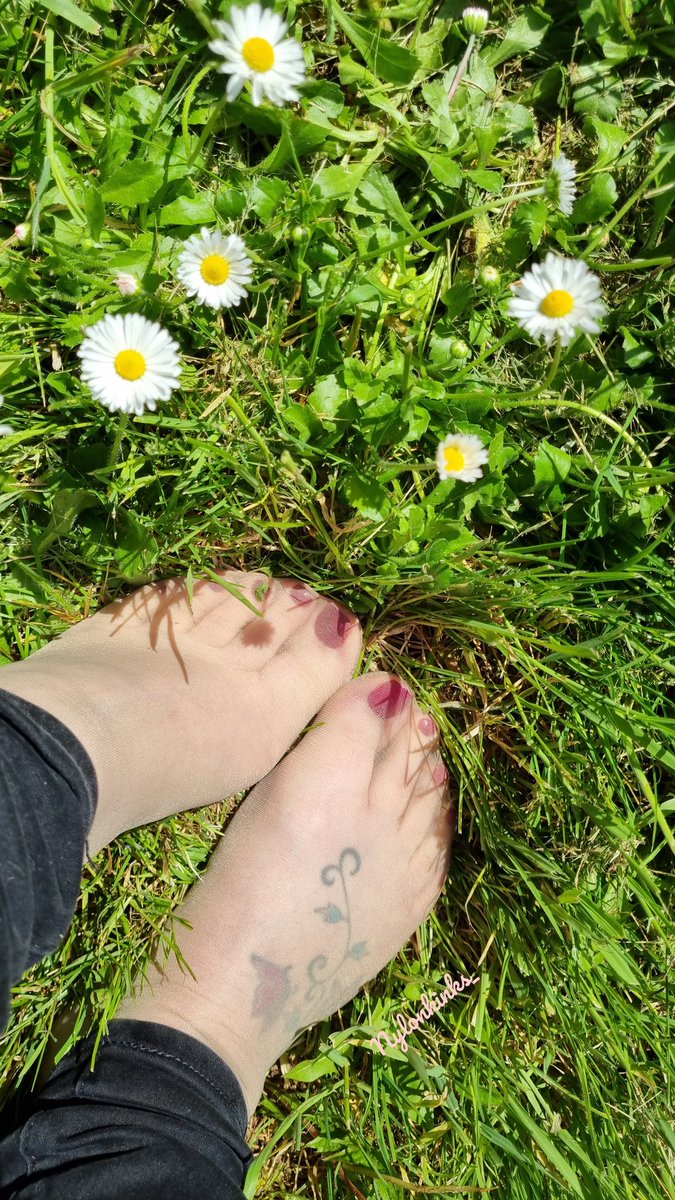Dancing in the daisys 🥰