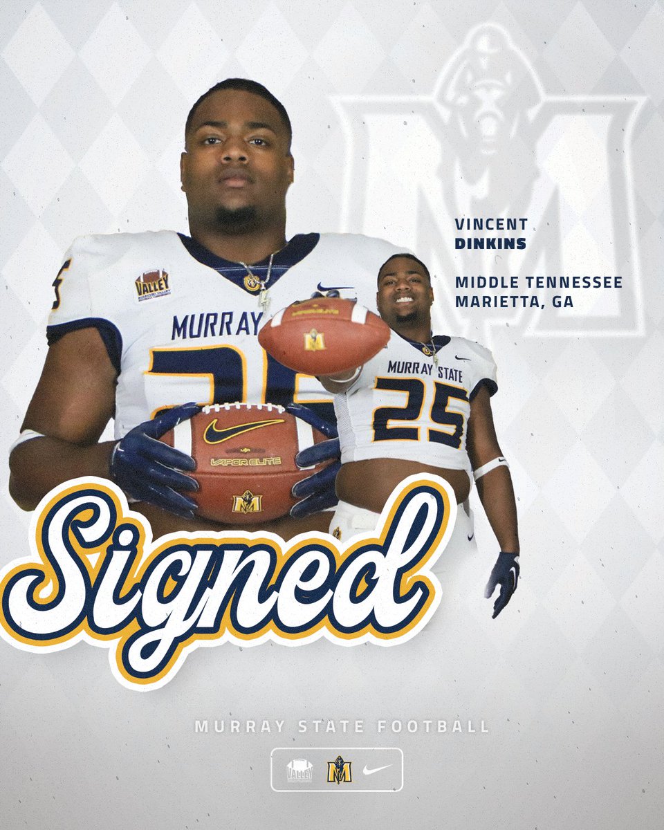 𝙒𝙚𝙡𝙘𝙤𝙢𝙚 𝙩𝙤 𝙩𝙝𝙚 𝙈𝙆𝙔 🟦🟨 🪪: @glotrone 📏: 6'1 // 286 lbs, Defensive Line 📍: Marietta, GA #GoRacers🏇