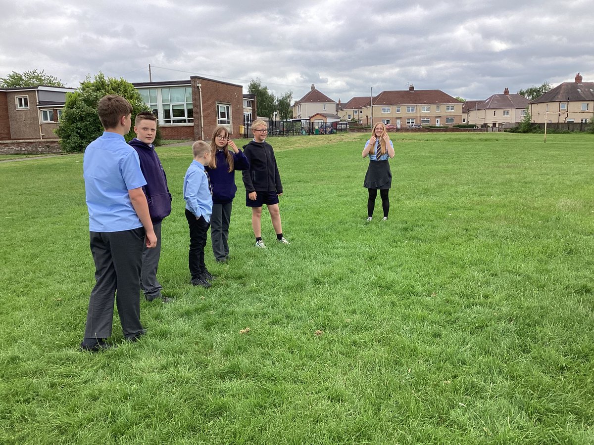 Thank you to the wonderful P6’s for coaching us through some games, we had a blast playing Simon Says and Jungle on Fire 🔥 <a href="/Logans_Primary/">Logans PS and NC</a>