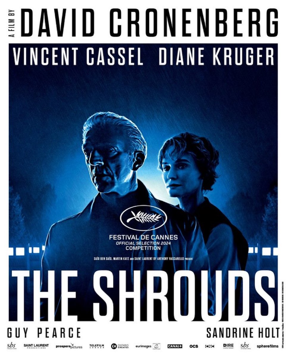 I’m grateful to have worked again as VFX Supervisor with director David Cronenberg on his new film The Shrouds. It premieres at the Cannes today. 2 months shoot and 8 months of post supervising a very talented VFX team from CGEV in Paris. #vfx #theshrouds
youtu.be/PCjquEVewMk?si…