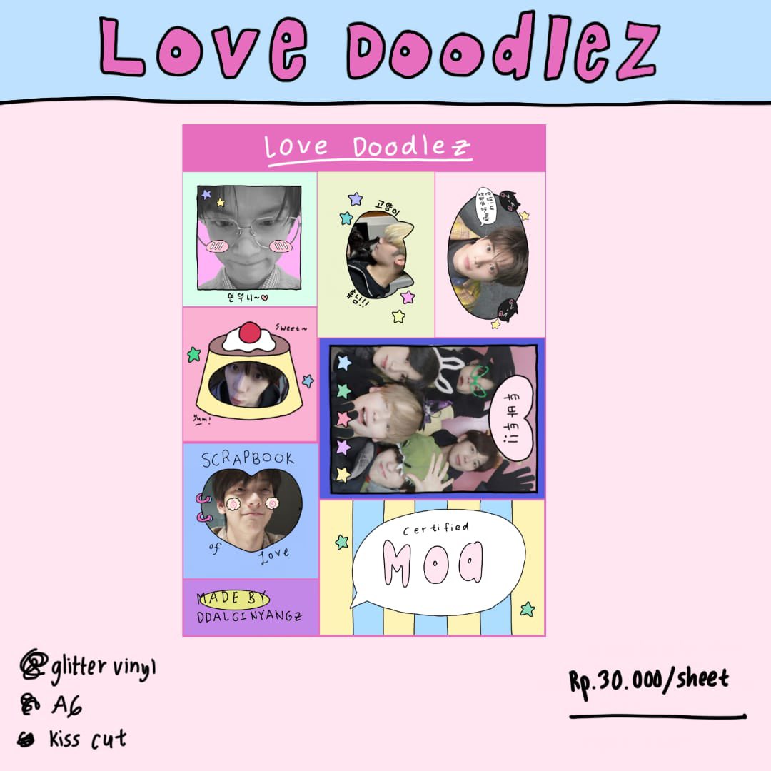 trustiezstar's tweet photo. interest check 💬
love doodlez ౨ৎ
txt stickerzz 🧸💗🍮⭐️
by @trustiezstar/@ddalginyangz 

pre-order soon !! 
💰30.000 (dp 15.000) 
Drop your @ if interested 🎀 https://t.co/JtM6qhBp8A