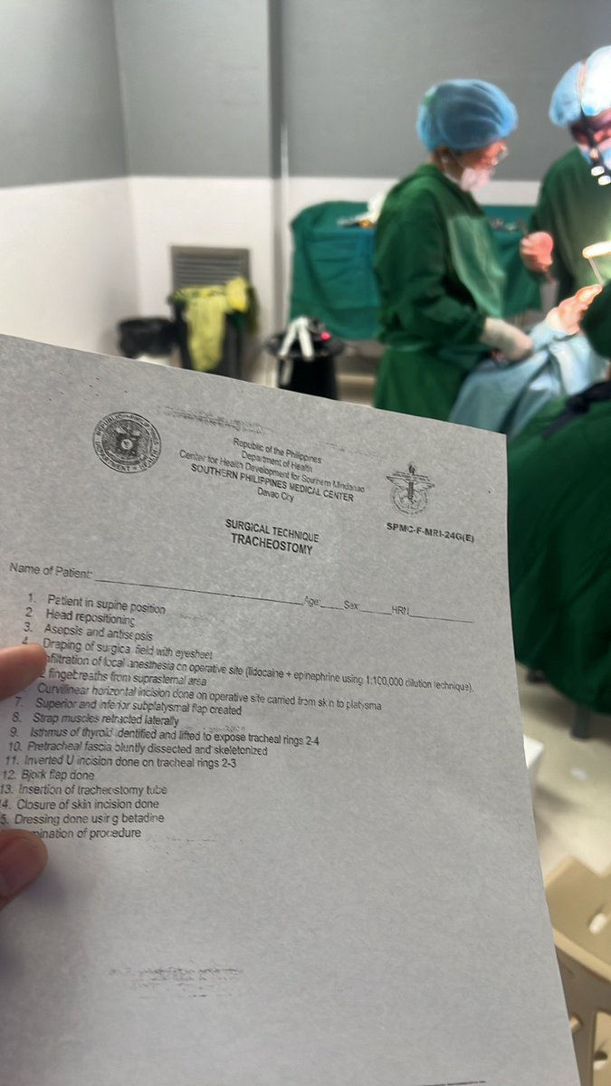 ctian_grey's tweet photo. 1st Tracheostomy as the Main Surgeon ✨🥹

Who would've tot https://t.co/mV4dMU2wwH