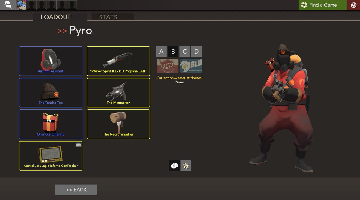 CantSniff's tweet photo. @TeamFortress @valvesoftware I will be using this awesome weapaonry in
@TeamFortress against the fight of the #BLUteam and #BlutarchMann. #BlutarchMann will fall to the sheer firepower of the fabled #Manmelter. https://t.co/4IhLo7Uuuj