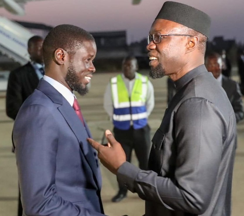 Restez en contact avec les besoins du peuple. Ne vous laissez pas  divertir. Le délai dit de grâce sera effectif par le respect de vos engagements en matière de gouvernance dans tous les secteurs. Votre équilibre est une nécessité pour la reconstruction de ce pays <a href="/PR_Diomaye/">Bassirou Diomaye Faye</a>