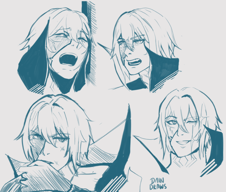 daindraws's tweet photo. Expressions made he looks very OOC.
#Dainsleif https://t.co/kDytpqoyh6
