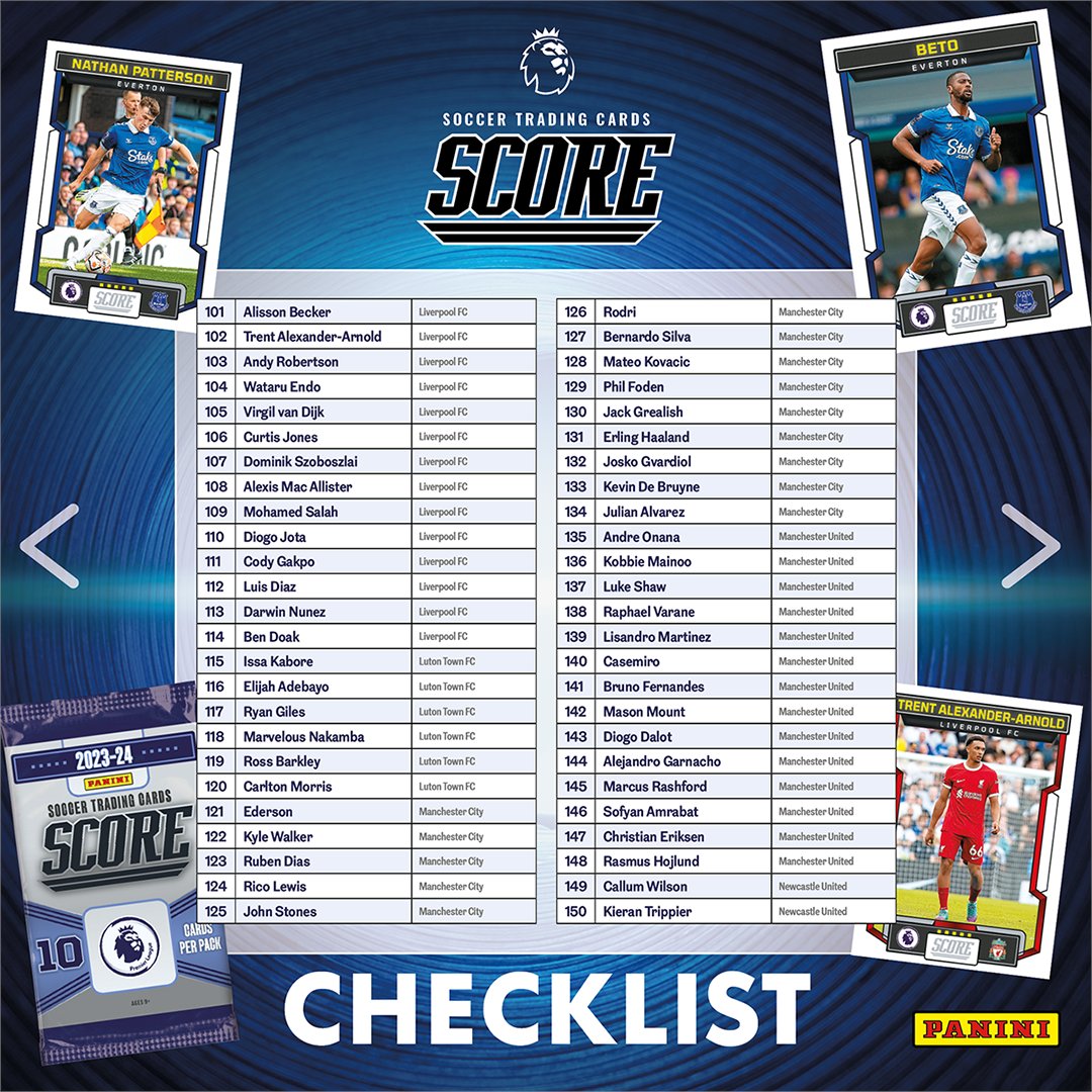 Panini UK & Ireland tweet media