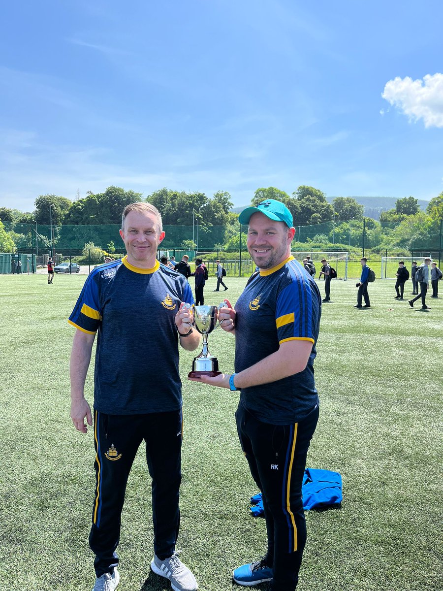 RichardKerins1's tweet photo. They not only made us dream, they brought them to life too! @moylepark completed the historic @faischools Drive For Five today 
19 games, 19 wins ✅
91 scored, 18 conceded ✅
West Dublin ✅
All Dublin ✅
Champions League ✅
Leinster Cup ✅
All Ireland ✅ https://t.co/z8J02Zx31J