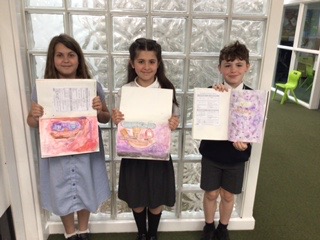 LALarkswood's tweet photo. Last week in Year 5, the children used watercolours to paint their own sky ships. During the week, they experimented with different water colour techniques before creating their final masterpieces! https://t.co/DJcSB5jGxQ
