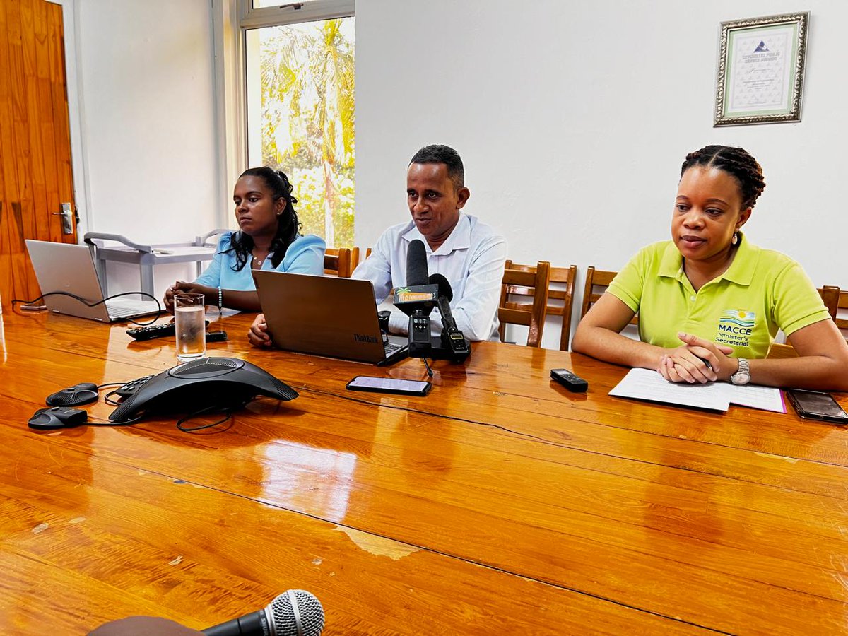 The recent decision by the cabinet to extend the ban on SootyTernegg collection was discussed in a press conference, the DG for Biodiversity and Conservation Management, presented the rationale behind their proposal submitted to cabinet the last week