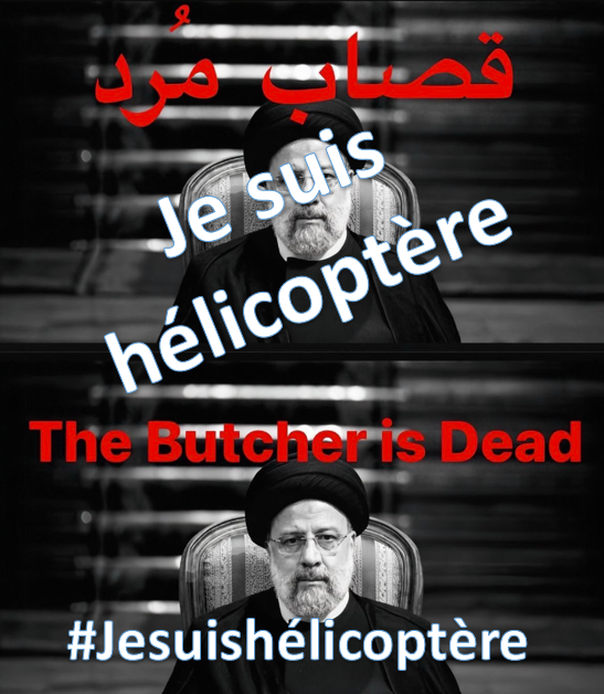 @CharlesMichel Your post is disgraceful #CharlesMichel 🤬 I am VERY HAPPY about the death of #Raisi who is a criminal, a butcher Your post does not represent me or his victims Shame on you! @Europarl_EN #jesuishelicoptère #WomenLifeFreedom #Iran #FemmeVieLiberté
