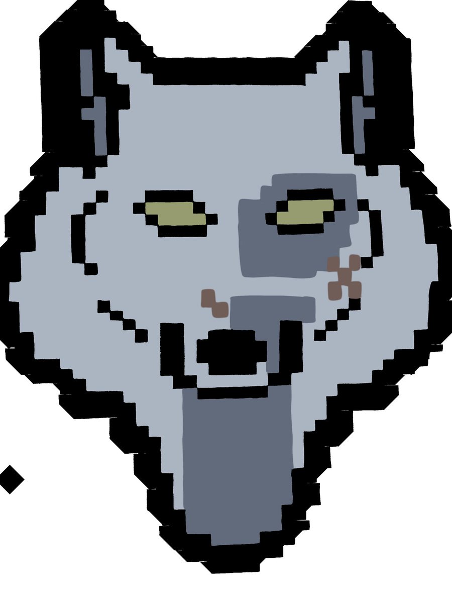 Beastia_artis's tweet photo. Some Wolf's Rain pixels arts. ๐บ
#wolfsrain #animewolf #pixelart https://t.co/sfzvohE2o1