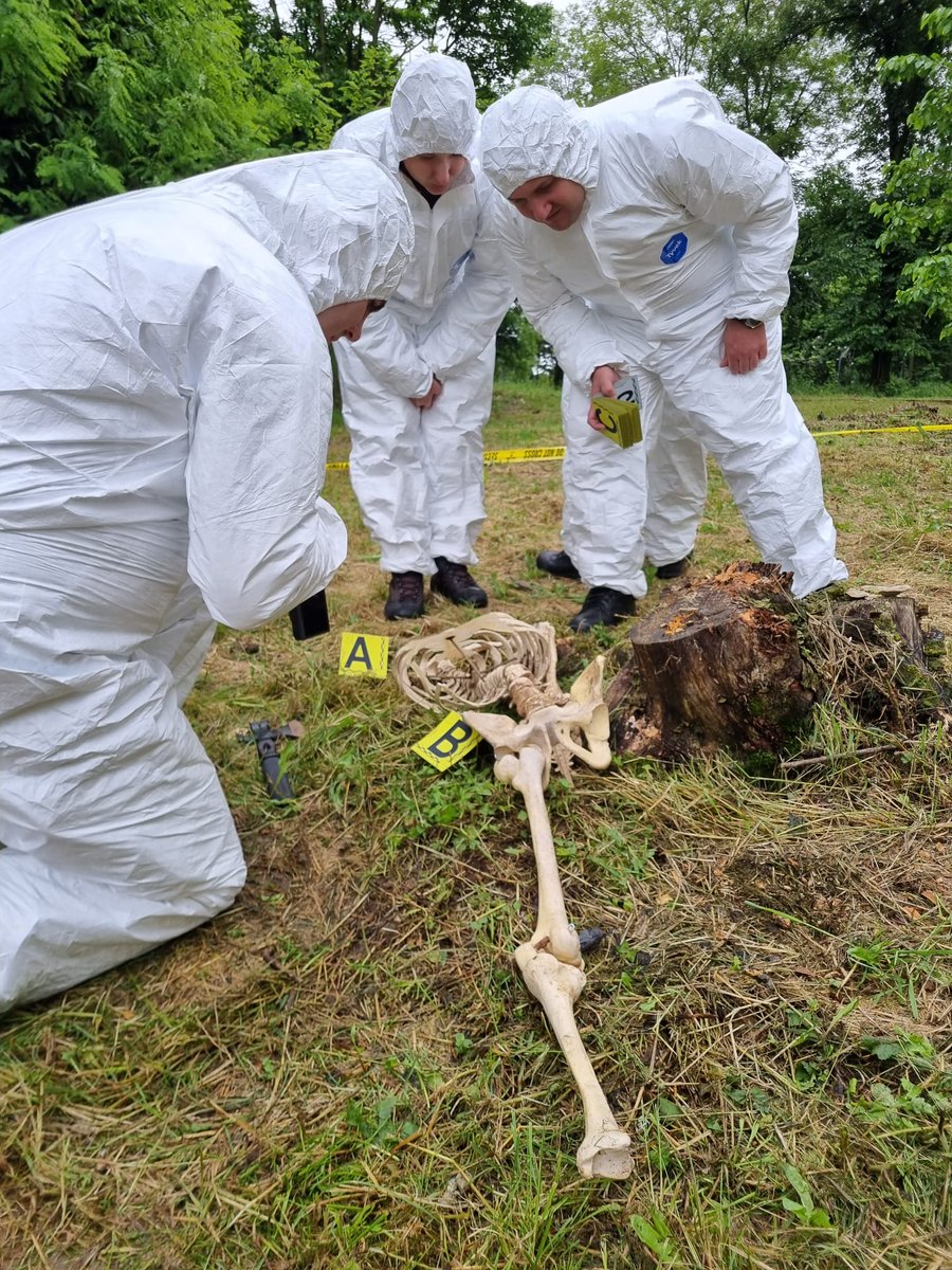 Outstanding results of NSPCoE residential course “Preserving Crime Scene in NATO Operations”: our students improved their skills on handling and preserving evidence from battlefields, also when investigating war crimes/crimes against humanity.
Always be prepared!
#WeAreNATO