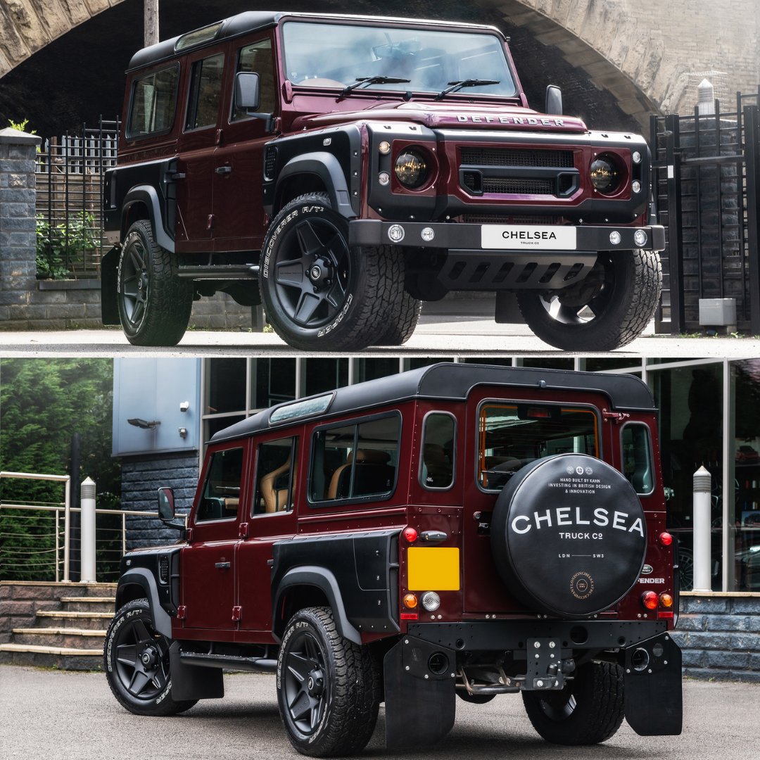 For Sale - Land Rover Defender 110 - Wide Track - Ulez Conversion Now Available Price: £58,999 Year: 2015 Mileage: 33,900 kahnautomobiles.com/vehicles-for-s… Over £40K in Added Extras! #ChelseaTruckCo #LandRover #Defender #Defender110 #CustomCars #4x4 #SUV #London #automotive #cars #auto