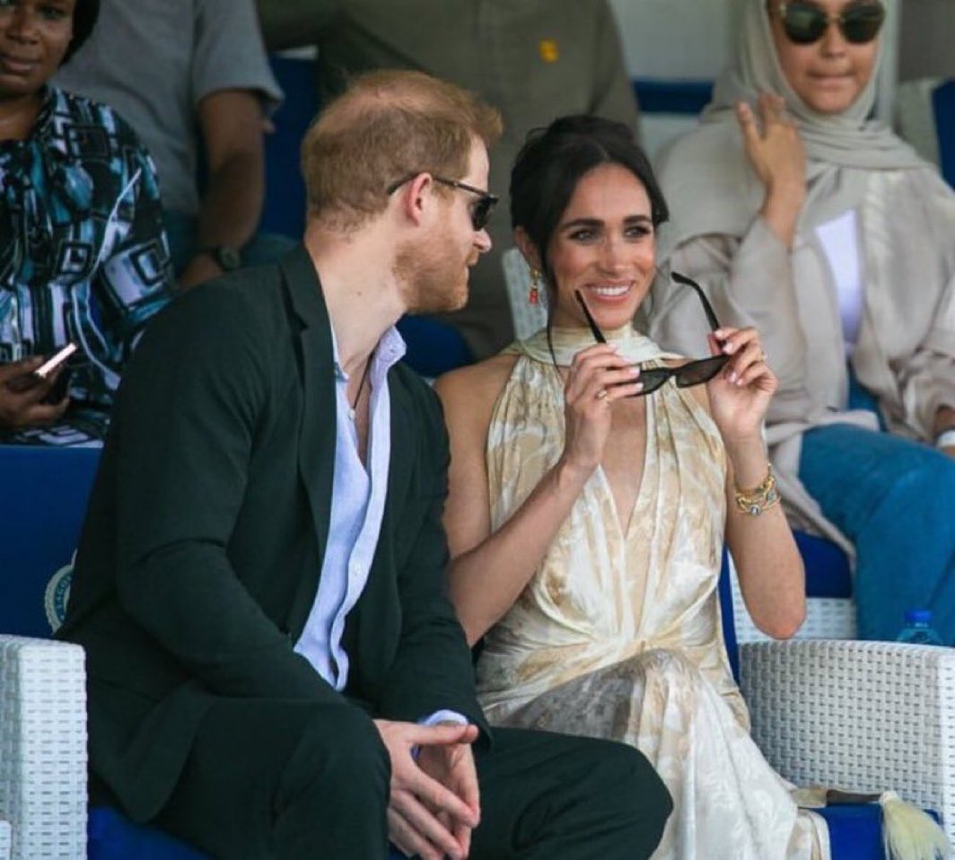 Happy wedding Anniversary to Prince Harry and Princess Meghan. Your love continues to inspire a lot of people globally and I pray God keeps both of you together till eternity.