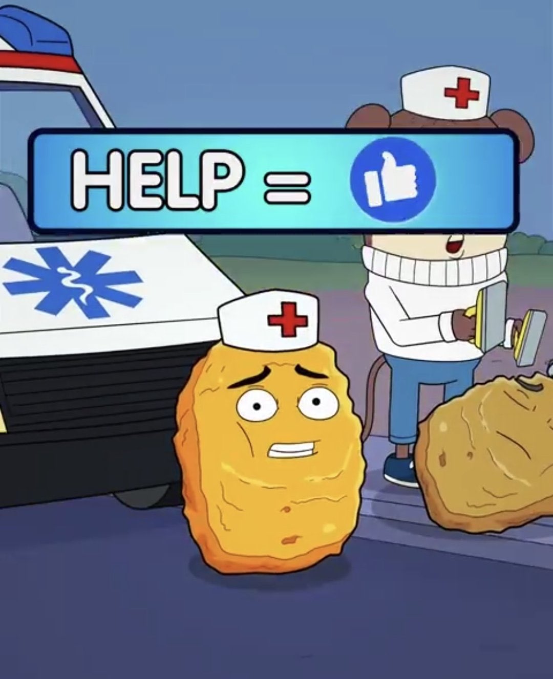 Chief ⚔️ ‼️ Dinosaurs Are Real on X: "Gegagedigedagedago, HELP ME! 👉 HELP  = LIKE 👍 https://t.co/cz6HsLLGec" / X
