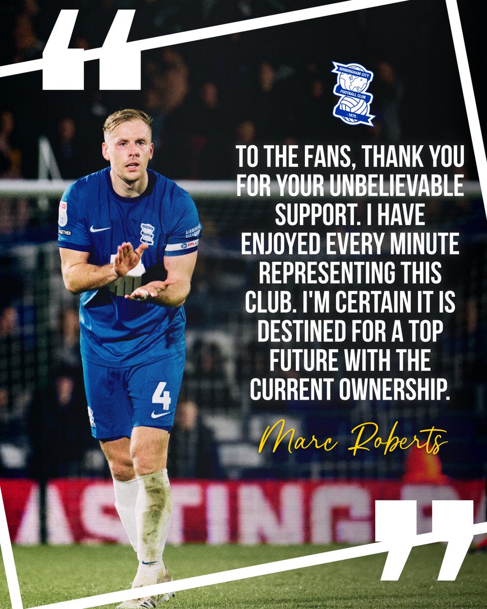 All the best for the future, Robbo. 💙