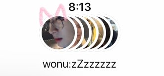 weopnu's tweet image. wonu:zZzzzzzz gc #svt au series

just a bunch of chats where wonwoo gets babied by the hyungline.