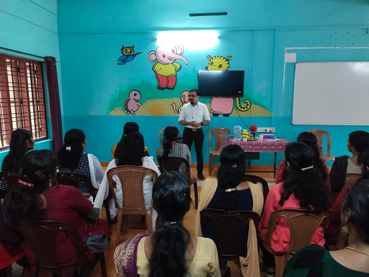 Exciting times at St. Joseph Group School!
A Dynamic Training Session was conducted for Teachers of St. Joseph Group School, to master the innovative uses of Swa-Adhyayan LMS & the NEP Implementation Tools  

#TeacherTraining #InteractiveLearning #SwaAdhyayan