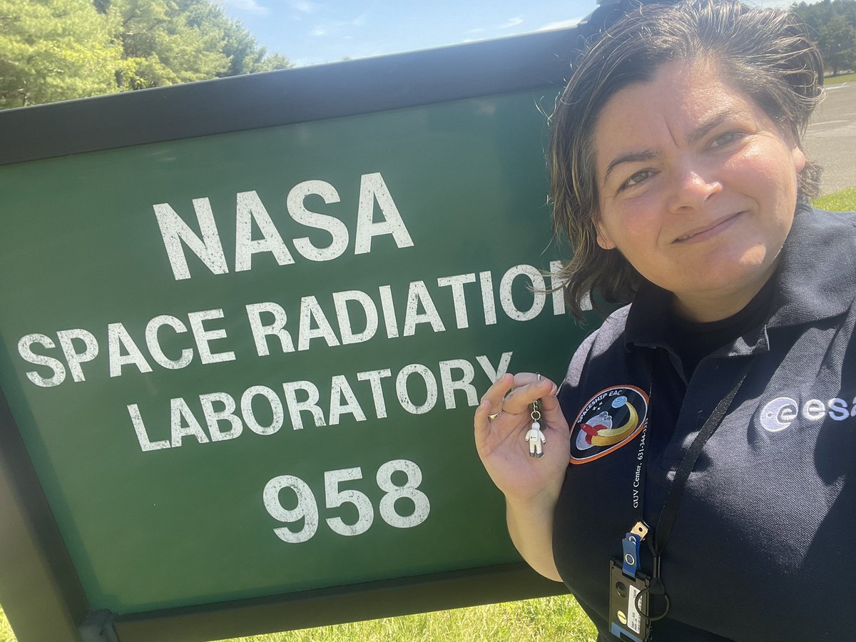 Last week was all about the radiation experiment at the #NASA #Space #Radiation Laboratory at <a href="/BrookhavenLab/">Brookhaven Lab</a>. Learning from the physics experts and preparing the #radiationexperiment. More on LinkedIn tinyurl.com/s26n44kr