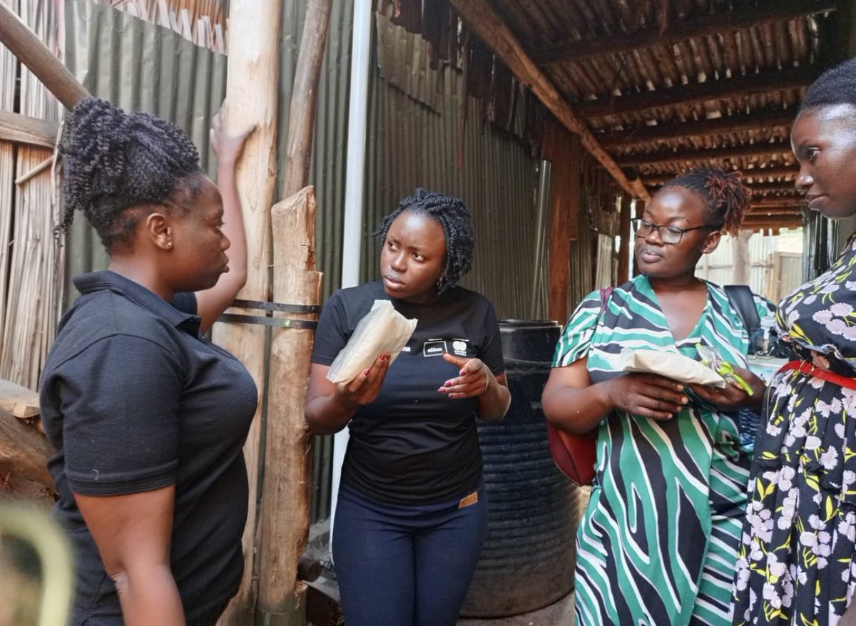 Spot checks & Visits; the team visited Looks Good Company, #NSSFHiInnovator beneficiary. The Investment was used to expand harvesting space, purchase machinery to boost production & tuk tuk to ease collection of mushrooms from out-growers @OutboxHub @MastercardFdn @nssfug