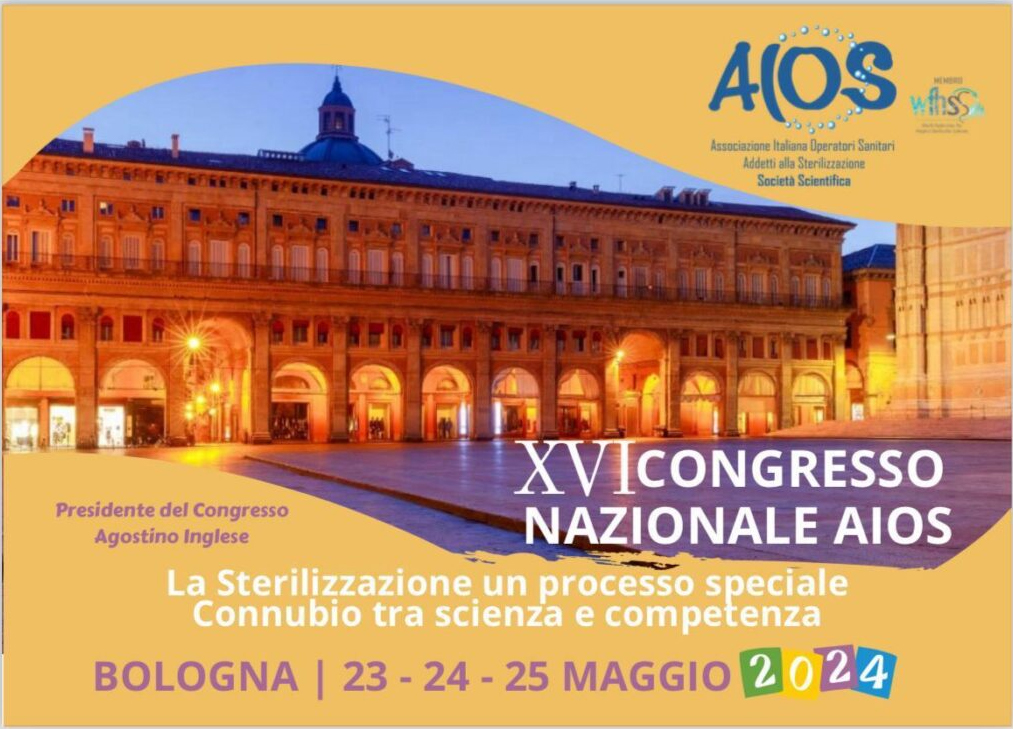 🎉 Siamo felici di annunciare la nostra partecipazione al Congresso Nazionale AIOS2024 a Bologna dal 23 al 25 maggio! 
Passate a trovarci per scoprire le ultime innovazioni in sterilizzazione e incontrare i nostri esperti. ✨
#AIOS2024 #Sterilizzazione #CBM #Innovazione #Salute