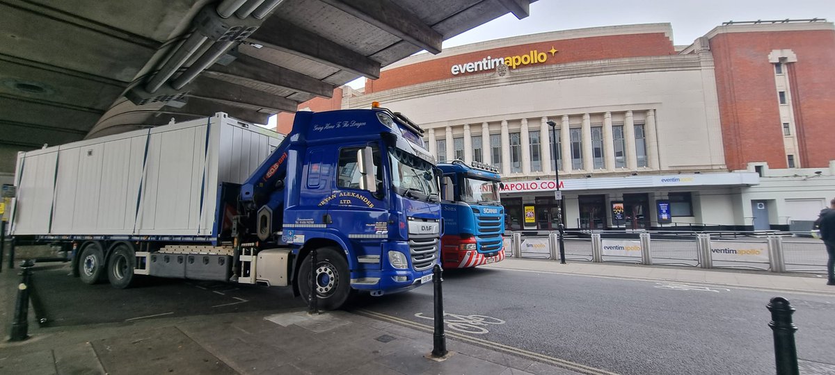 modex_spaces's tweet image. Modular Units all delivered ready for the start of Britain's Got Talent live shows.
#ModularBuildings