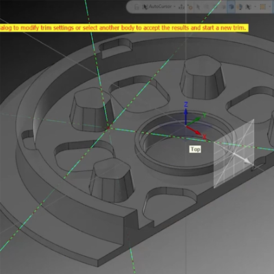 Solids manipulation becomes easier with @Mastercam Trim to Plane feature. Find out how to make your solid trimming fast and simple. zurl.co/O5ok