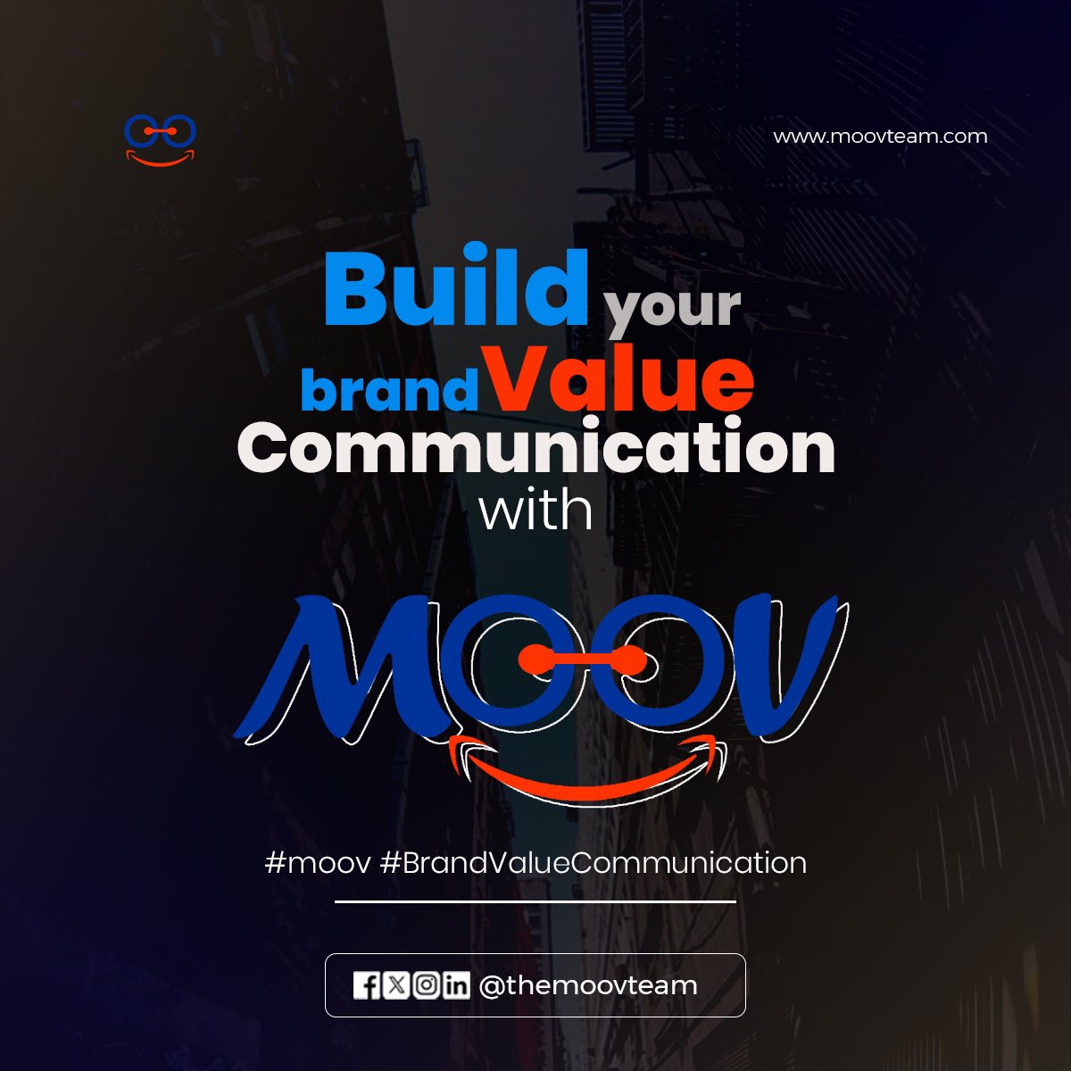 Are you looking for a strategic way of communicating your brand values to your targeted audience? Look no further MooV is here to bridge that gap #blockchainmarketing #web3 #CERUSG #ALoveSoBeautifulTH